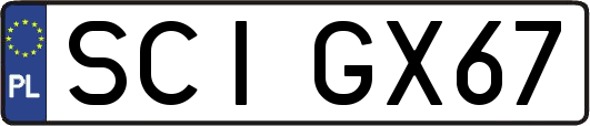 SCIGX67