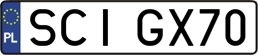 SCIGX70