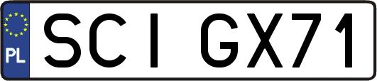 SCIGX71