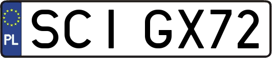 SCIGX72