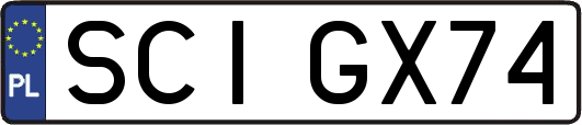 SCIGX74