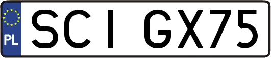 SCIGX75