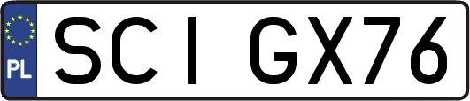 SCIGX76