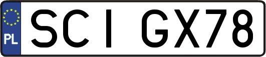 SCIGX78