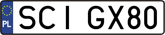 SCIGX80