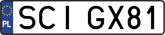 SCIGX81