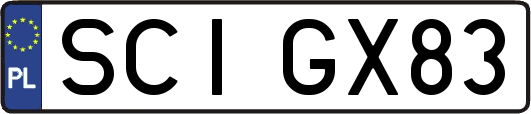 SCIGX83