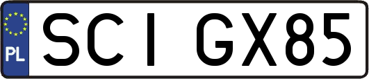 SCIGX85