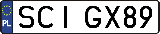 SCIGX89