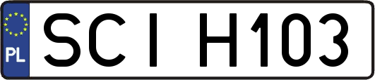 SCIH103