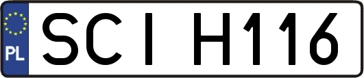 SCIH116