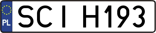 SCIH193