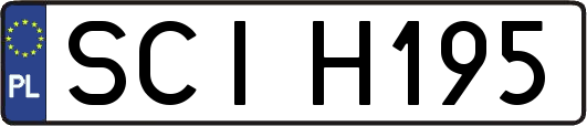 SCIH195