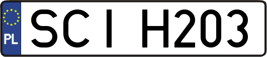 SCIH203