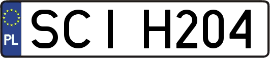 SCIH204