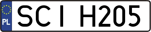 SCIH205