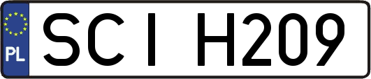 SCIH209