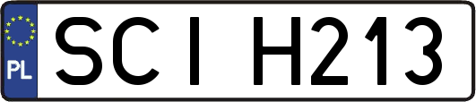 SCIH213