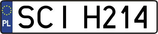 SCIH214