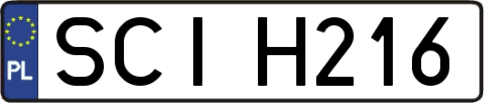 SCIH216