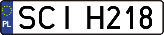 SCIH218