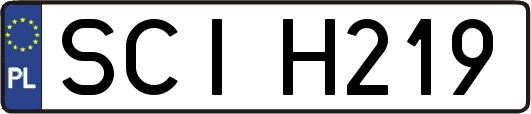 SCIH219