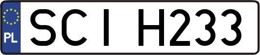SCIH233