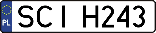 SCIH243