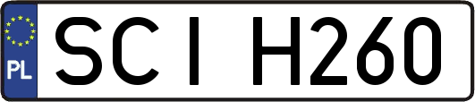 SCIH260