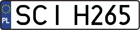 SCIH265