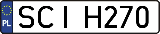 SCIH270