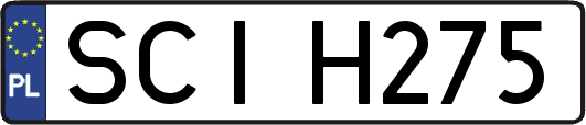 SCIH275