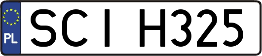 SCIH325