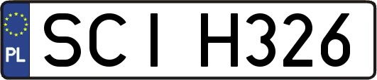 SCIH326