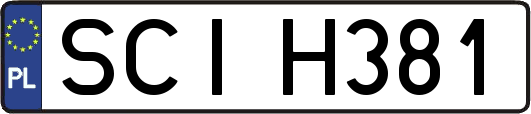 SCIH381