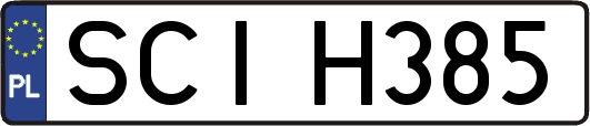 SCIH385