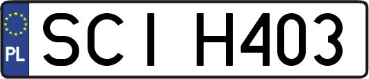 SCIH403