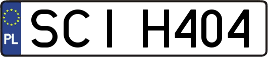 SCIH404