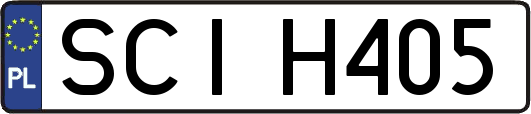 SCIH405