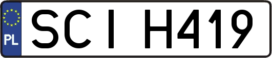 SCIH419
