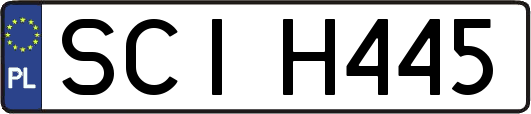 SCIH445
