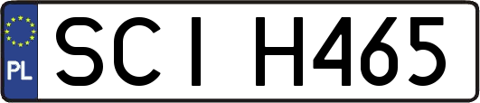 SCIH465