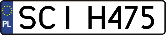 SCIH475