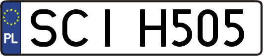 SCIH505