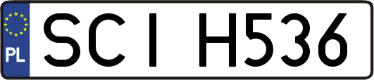 SCIH536