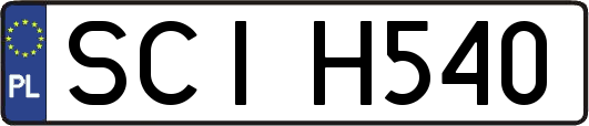 SCIH540