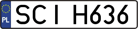 SCIH636