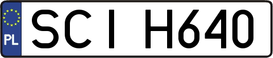 SCIH640