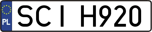 SCIH920