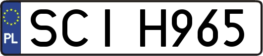SCIH965